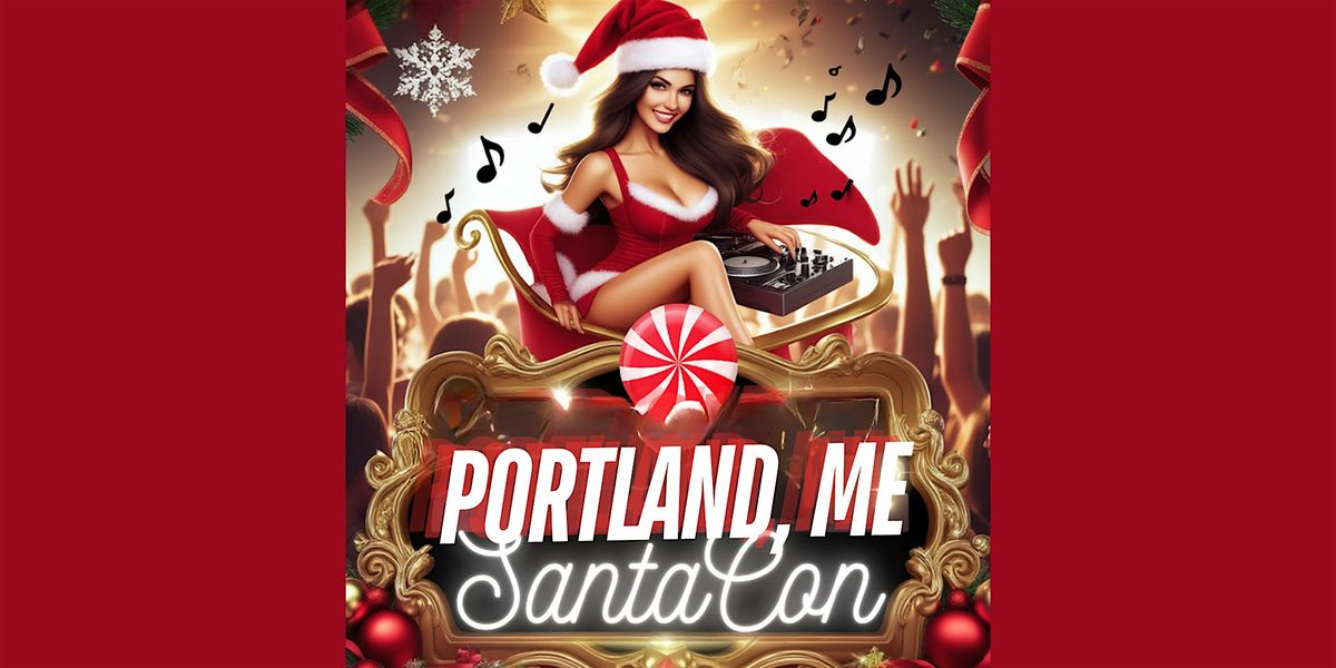 Portland, ME SantaCon 2025