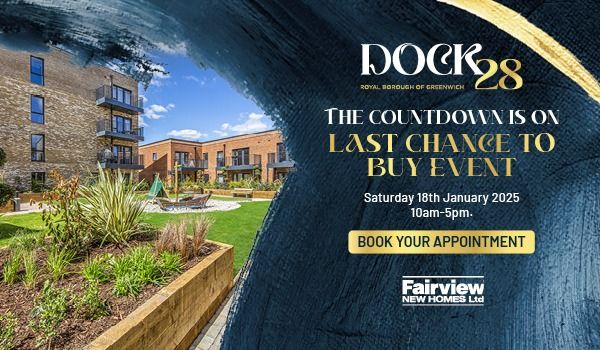 Last chance to buy event at Dock28