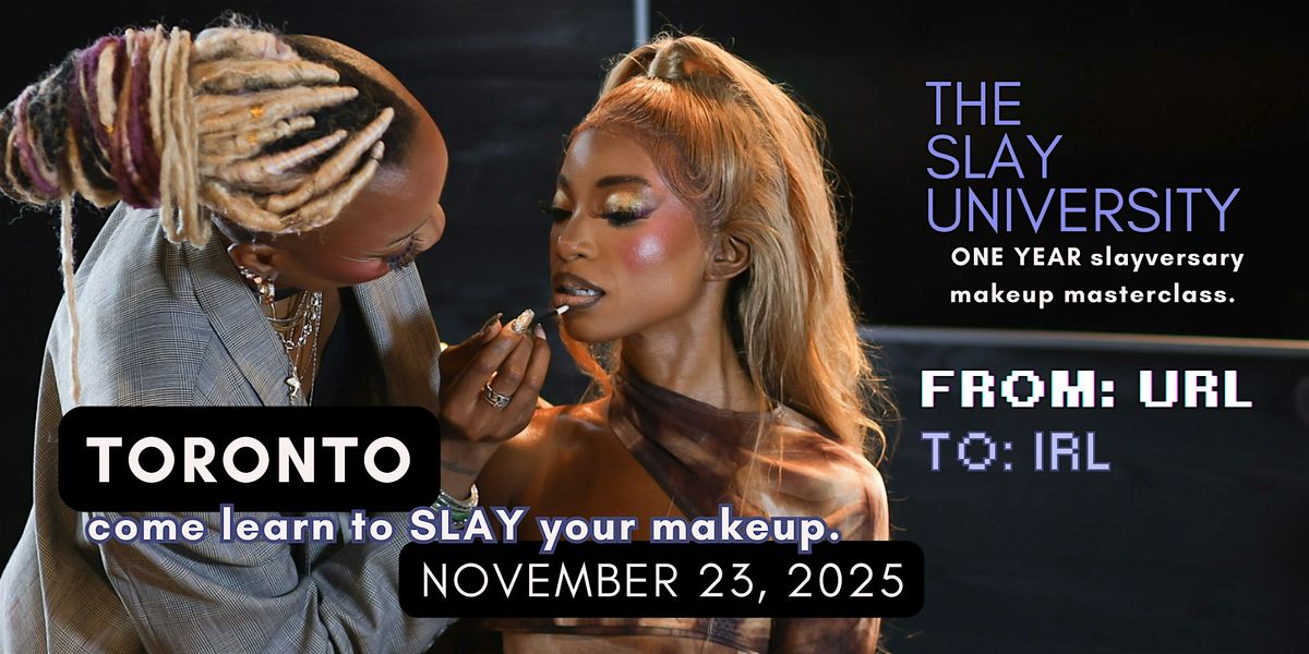 From URL to IRL: The Toronto Slayversary Makeup Class