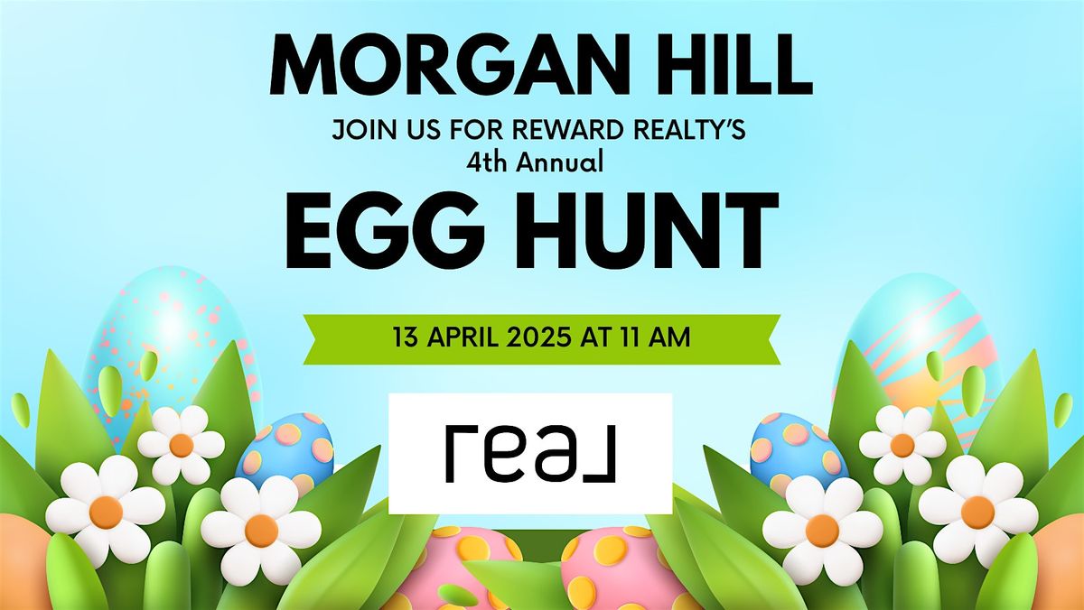 Morgan Hill Egg Hunt 2025