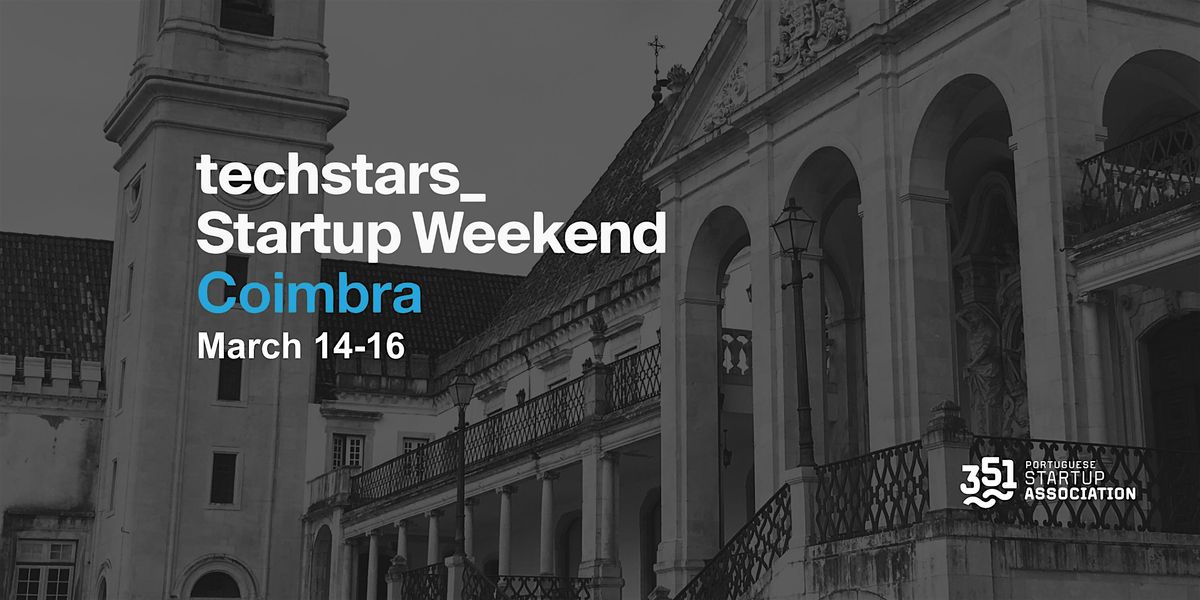 Techstars Startup Weekend Coimbra