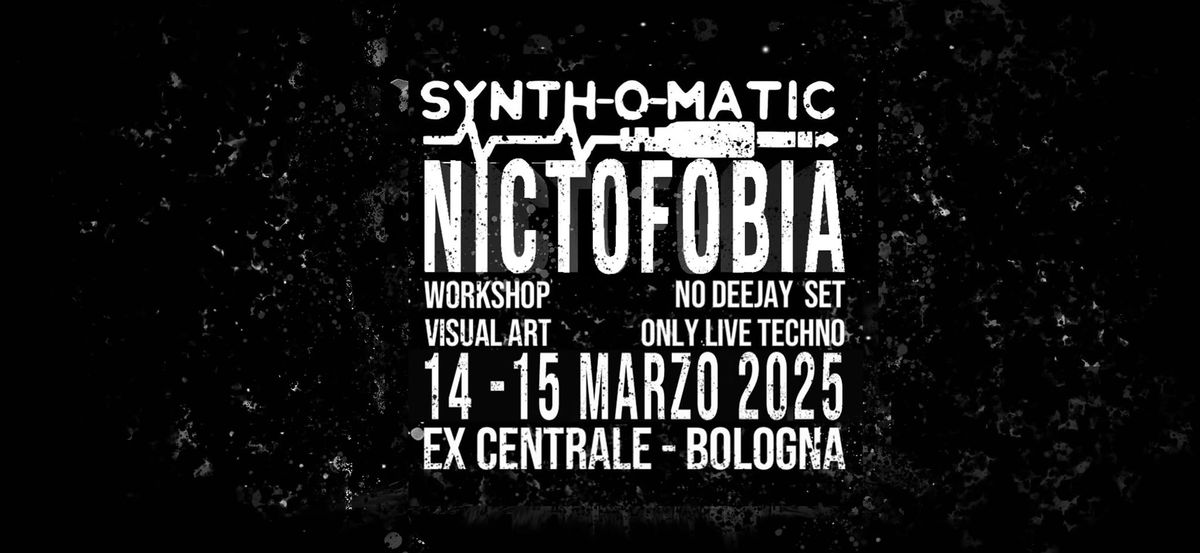 NICTOFOBIA - Synth-o-Matic Vol.7