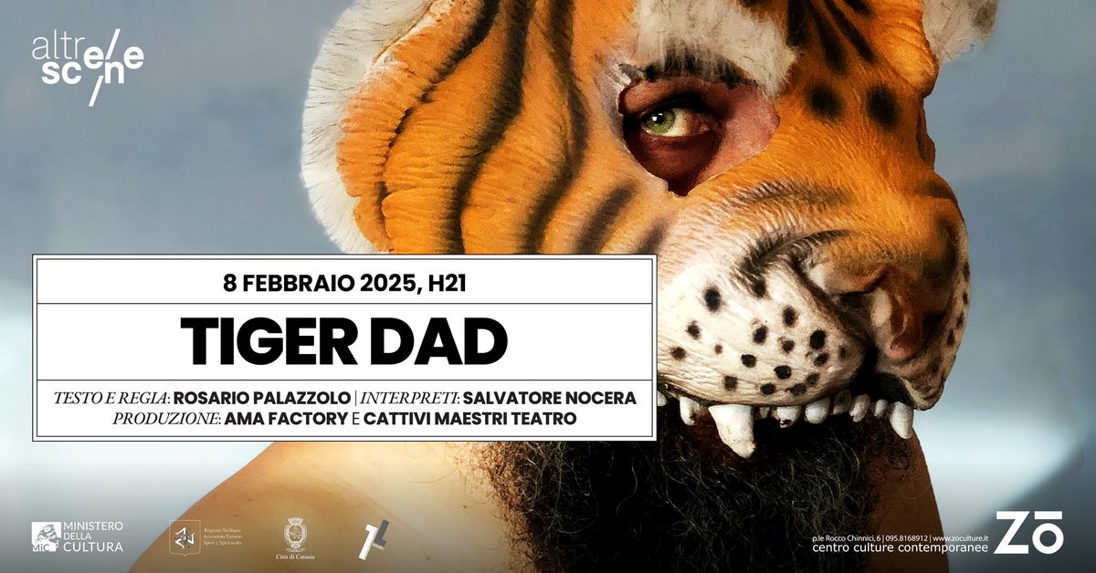 Tiger Dad di Rosario Palazzolo | AltreScene