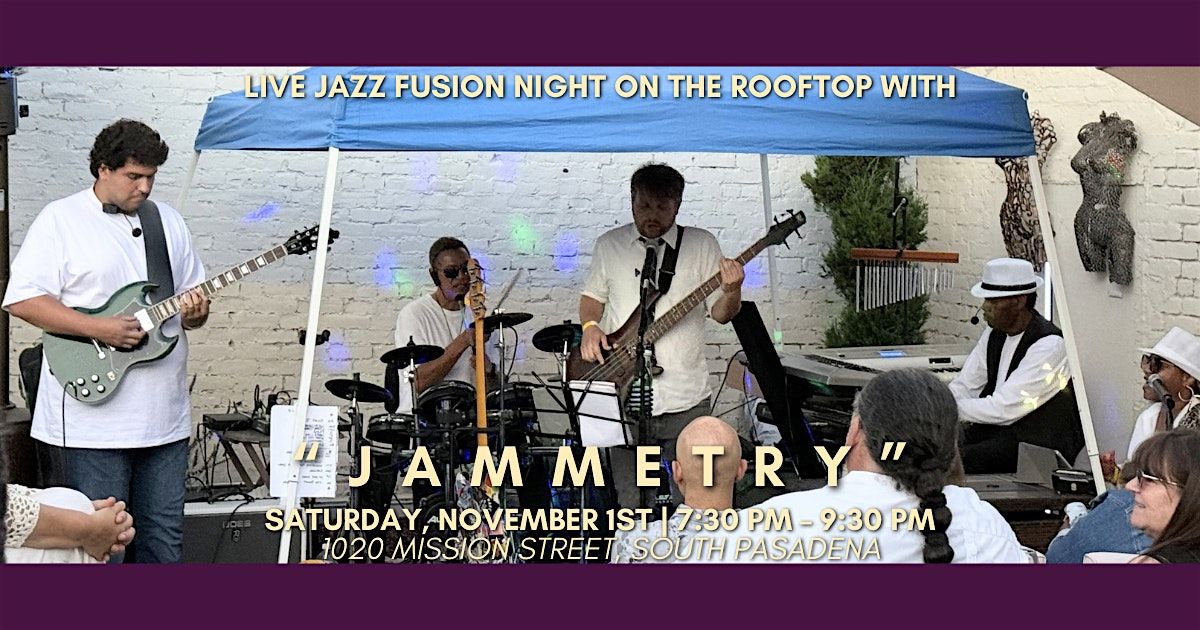 \u26a1 Jazz Fusion Night on the Rooftop! \u26a1