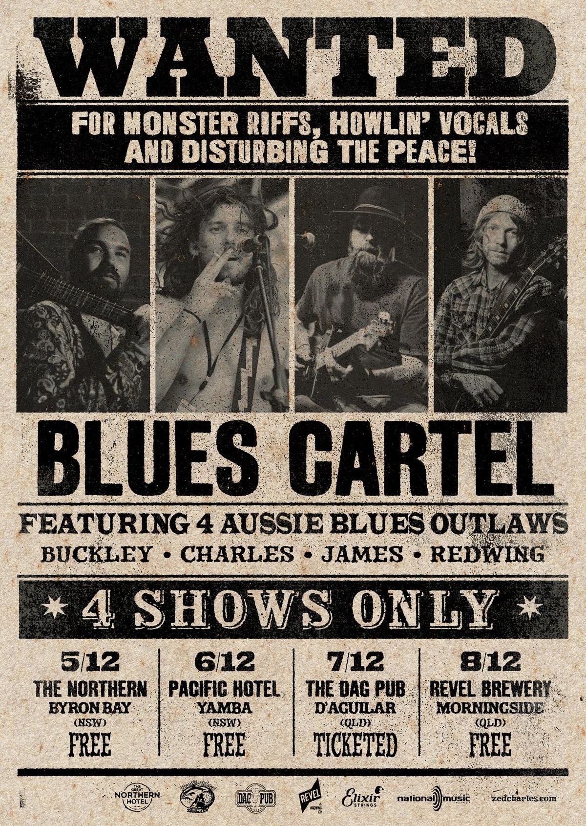 Blues Cartel @ The Northern - Byron Bay