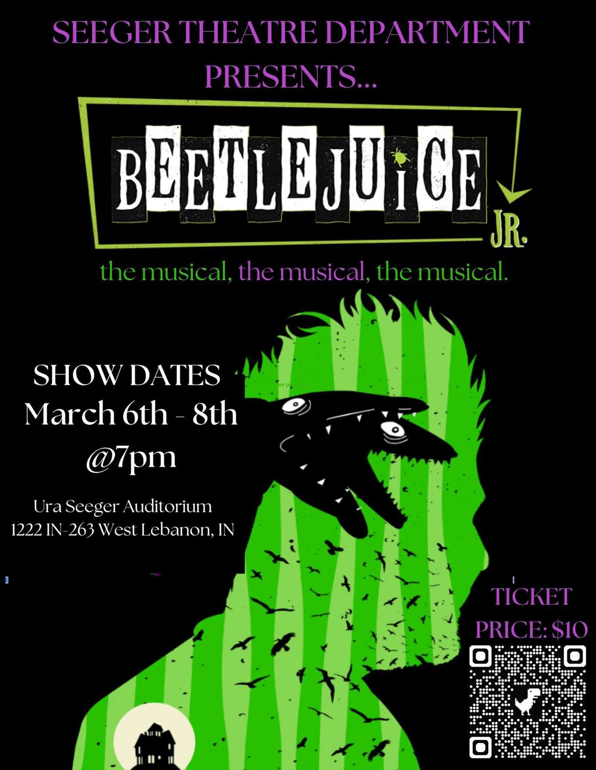 Beetlejuice Jr the musical