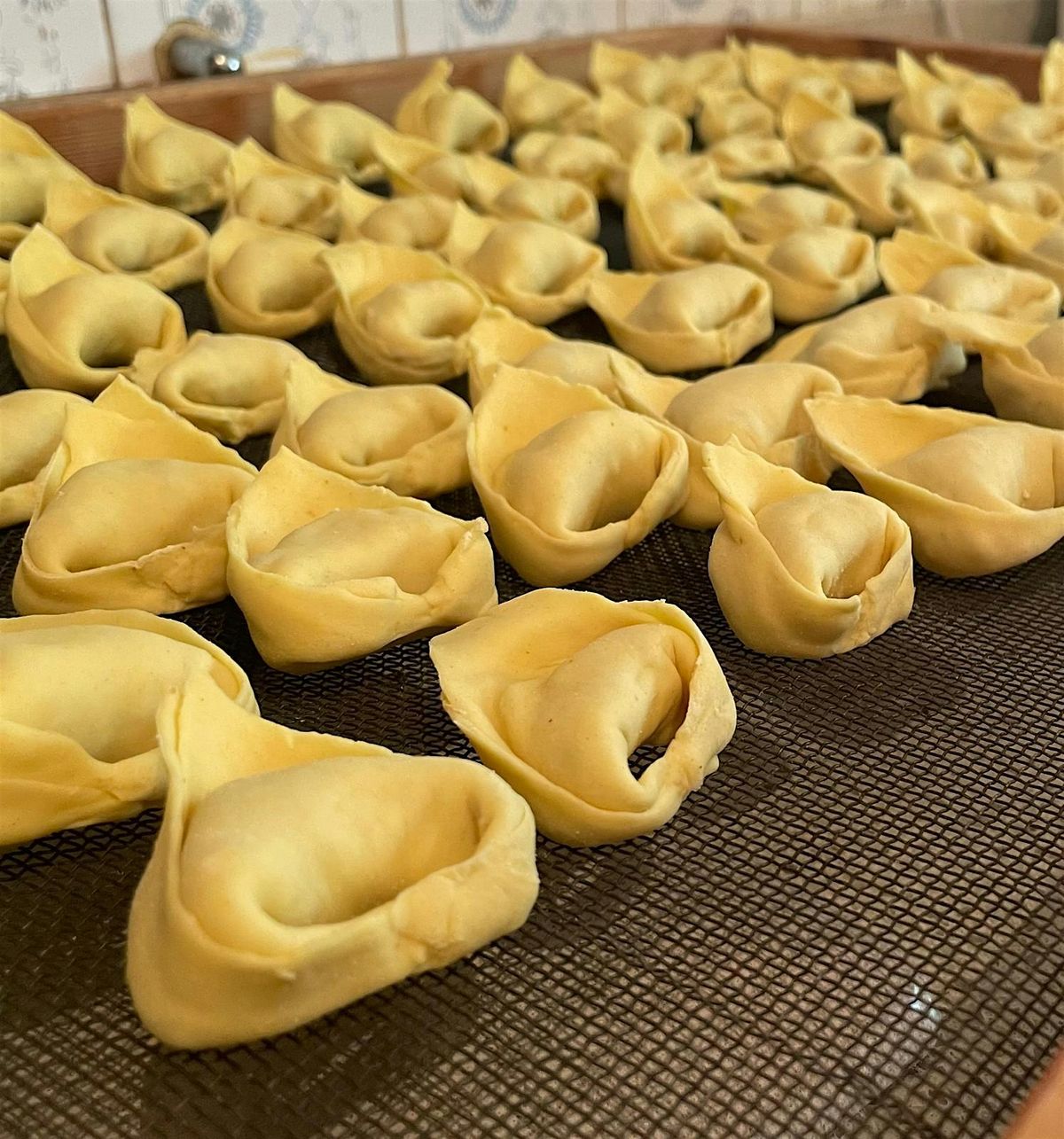 Portati un grembiule! TORTELLONI VEGAN DI ZUCCA