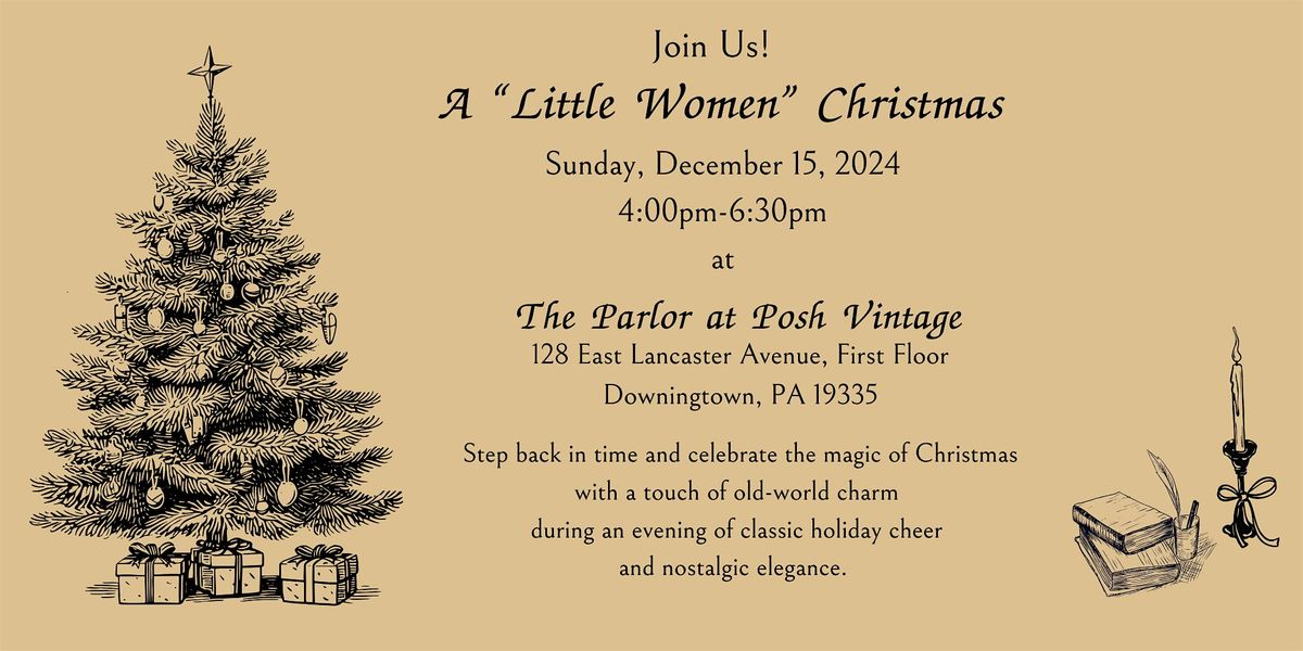 A "Little Women" Christmas