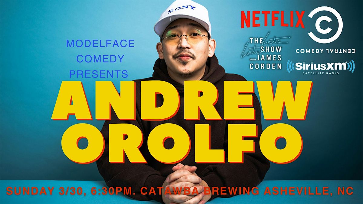 Comedy at Catawba: Andrew Orolfo