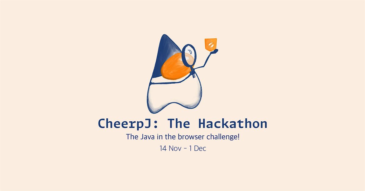 CheerpJ: The Hackathon
