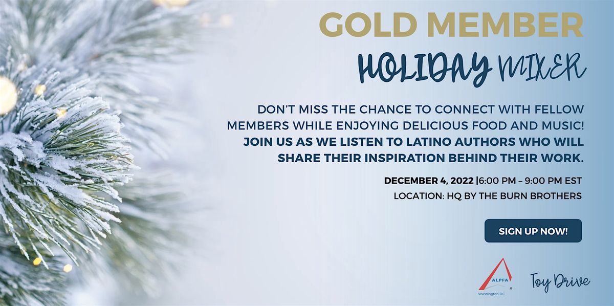 Gold Member Happy Hour Q4
