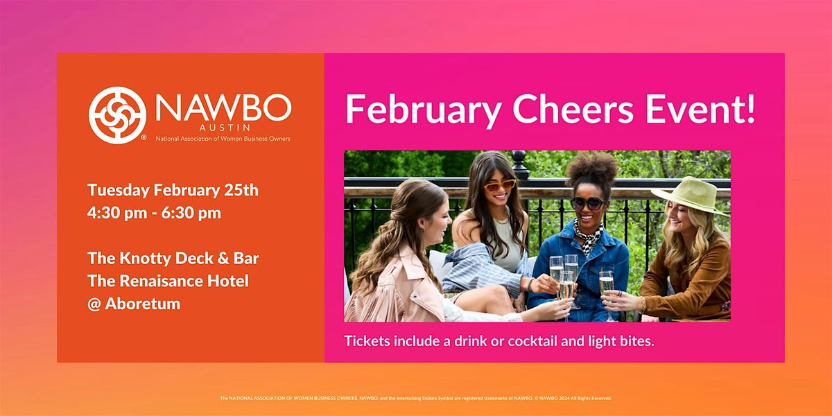 NAWBO Austin February CHEERS!