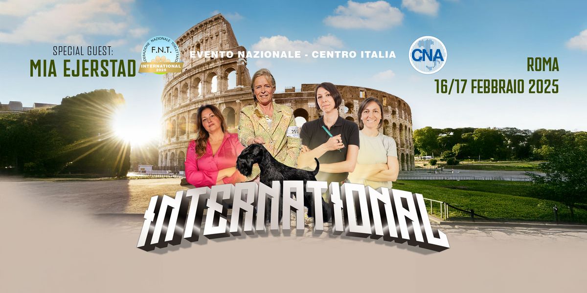 Evento Nazionale FNT International - Centro Italia | Special Guest Mia Ejerstad