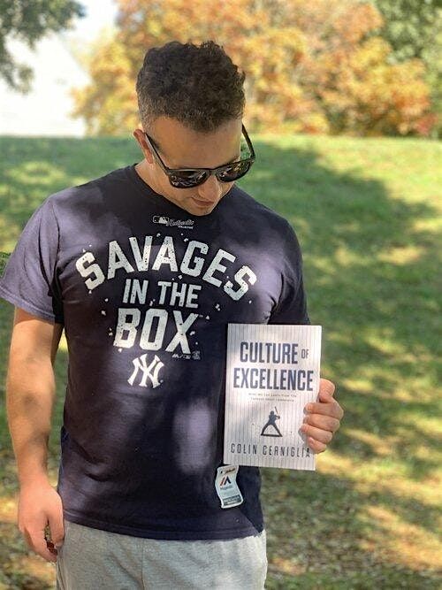 Book Signing with Local Author Colin Cerniglia