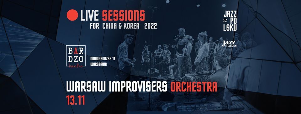 Warsaw Improvisers Orchestra | Jazz Po Polsku Live Sessions #JazzSession137