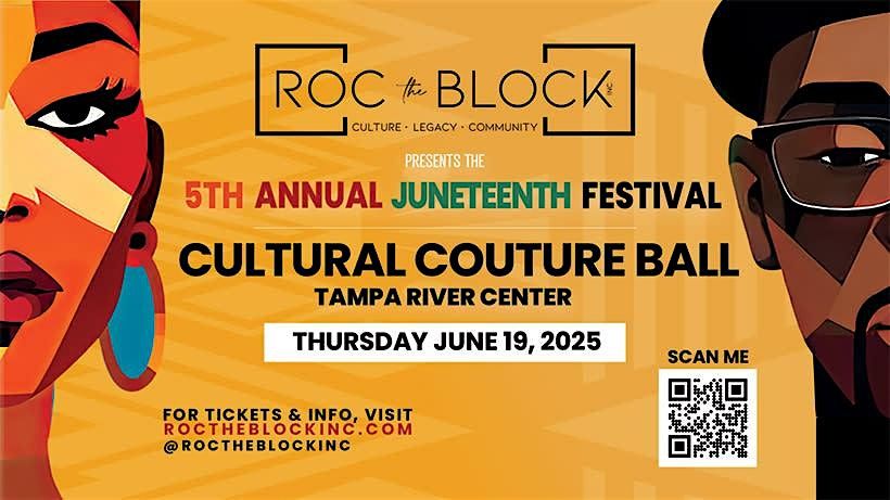 JUNETEENTH CULTURAL COUTURE BALL