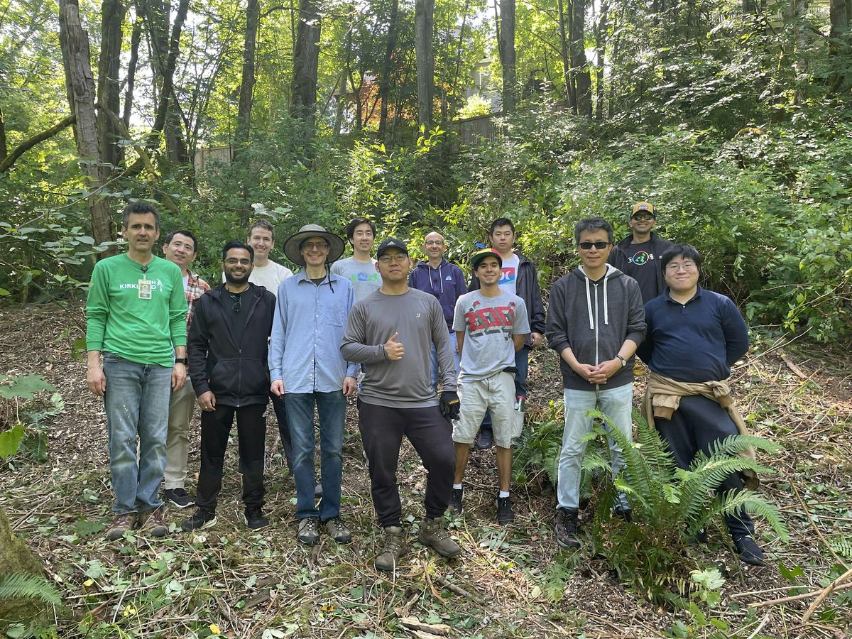 Highlands Open Space #1 Park Stewardship Day