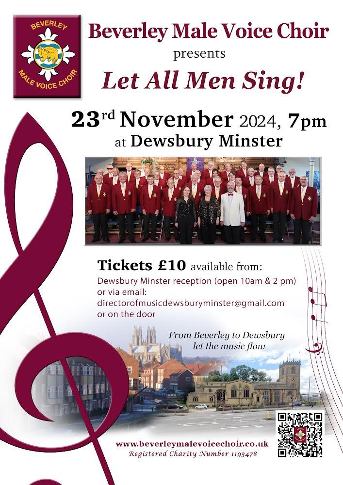 Beverley Male Voice Choir Concert