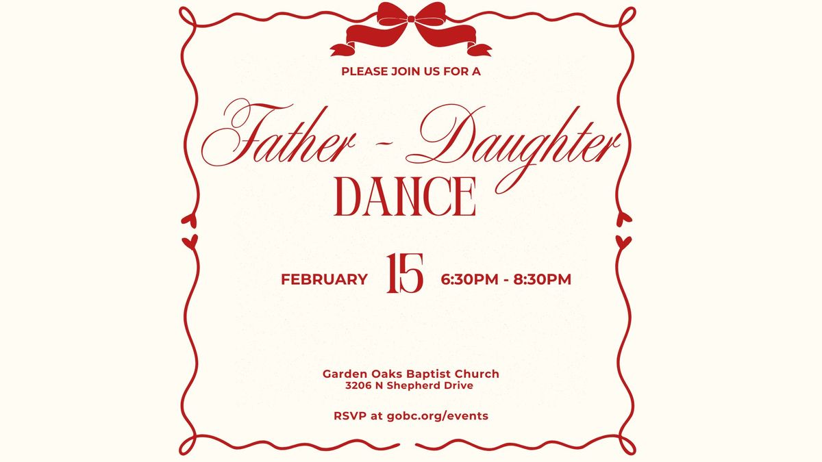 Father-Daughter Dance