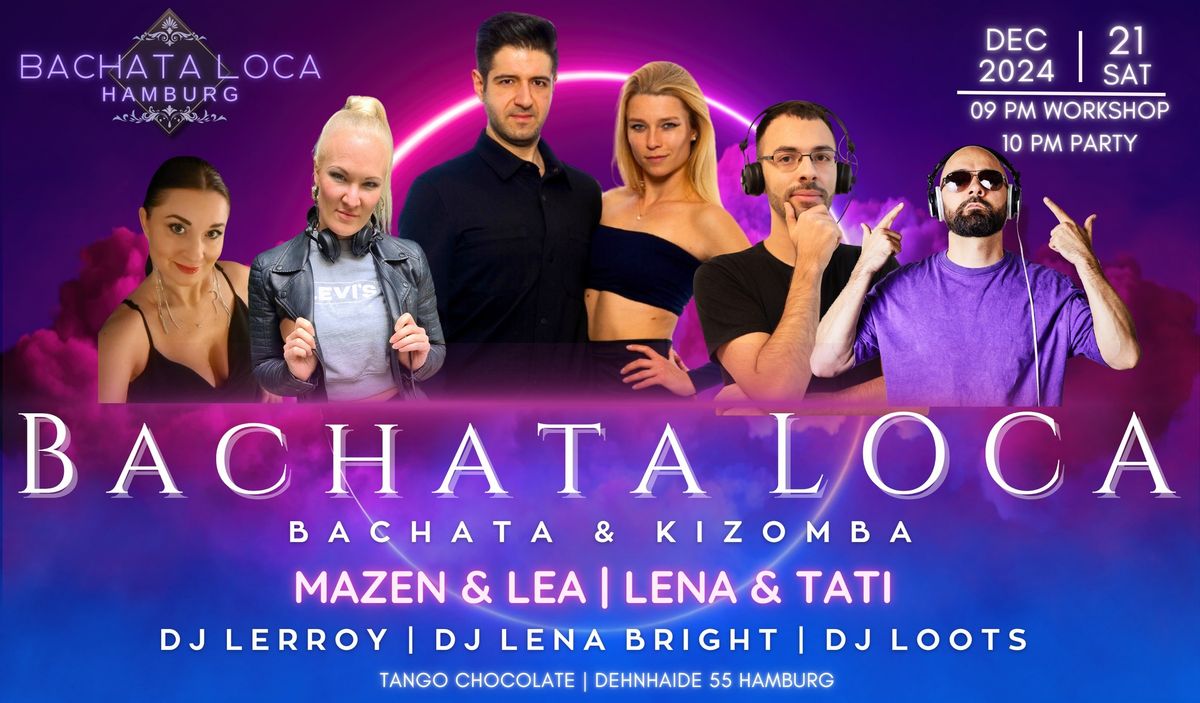 \u26a1\ufe0fBACHATA LOCA HAMBURG\u26a1\ufe0f\ud83c\udf85\ud83c\udf84CHRISTMAS KIZZ EDITION \ud83c\udf84\ud83c\udf85