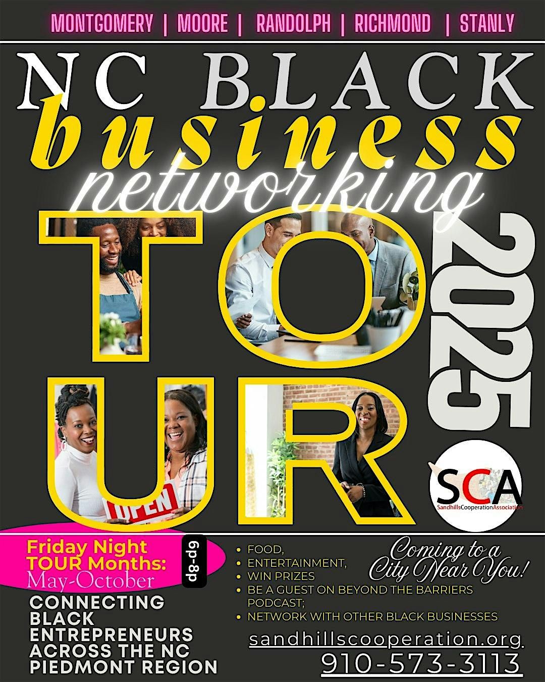 Black Business Networking Tour- Richmond County, NC