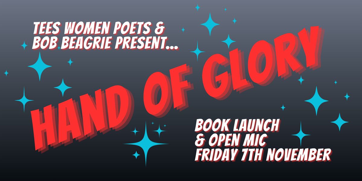 TWOOMPH! ft HAND OF GLORY book launch