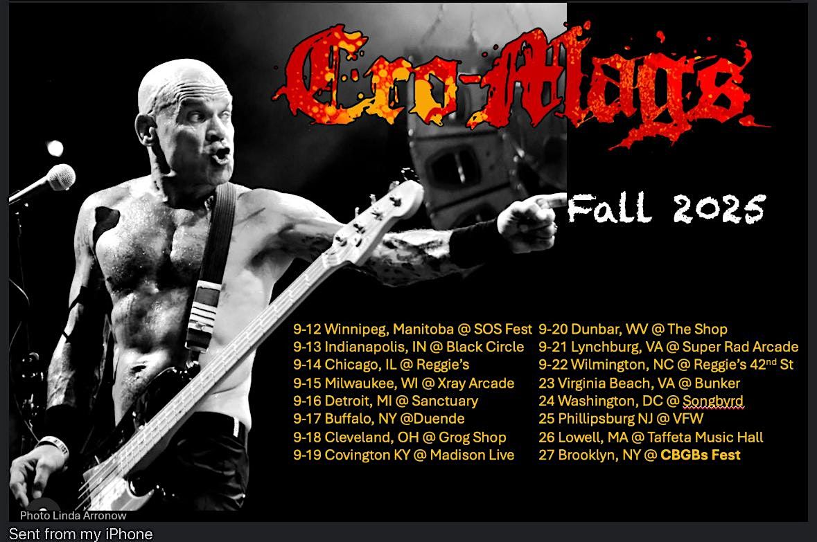 Cromags with Swamp Raptor and Giant Robot Academy!, Reggie’s 42nd ...