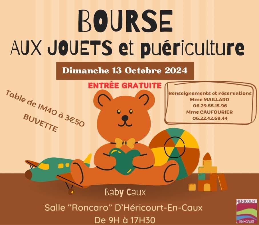 bourse aux jouets et pu\u00e9riculture 