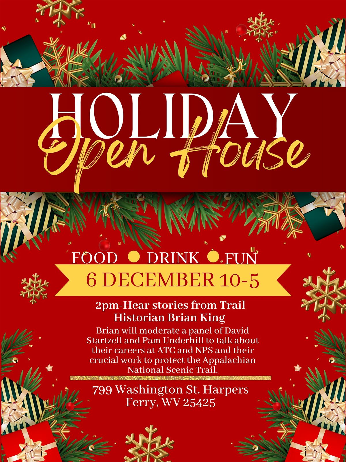 ATC Holiday Open House