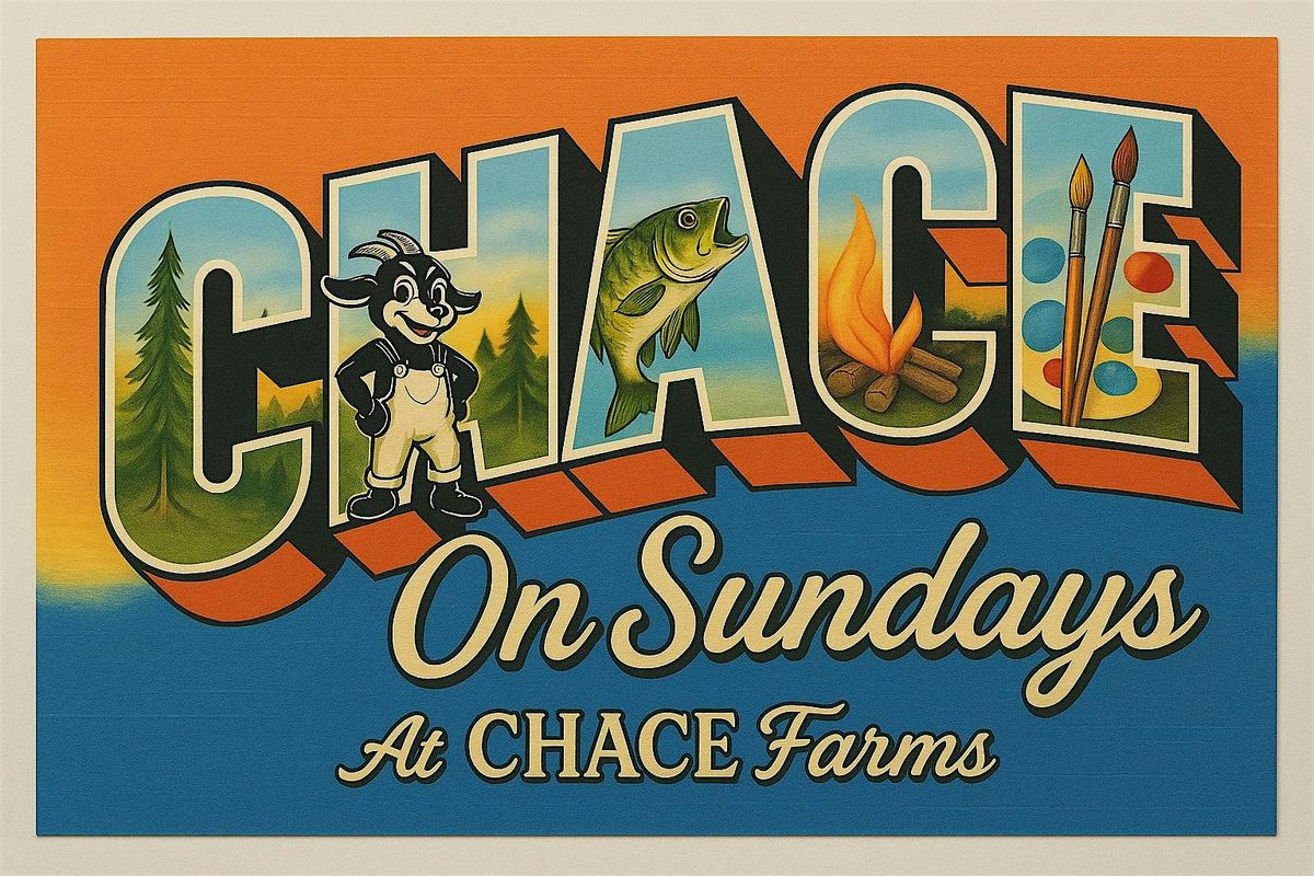 CHACE on Sundays \u2014 Vendor Registration ONLY