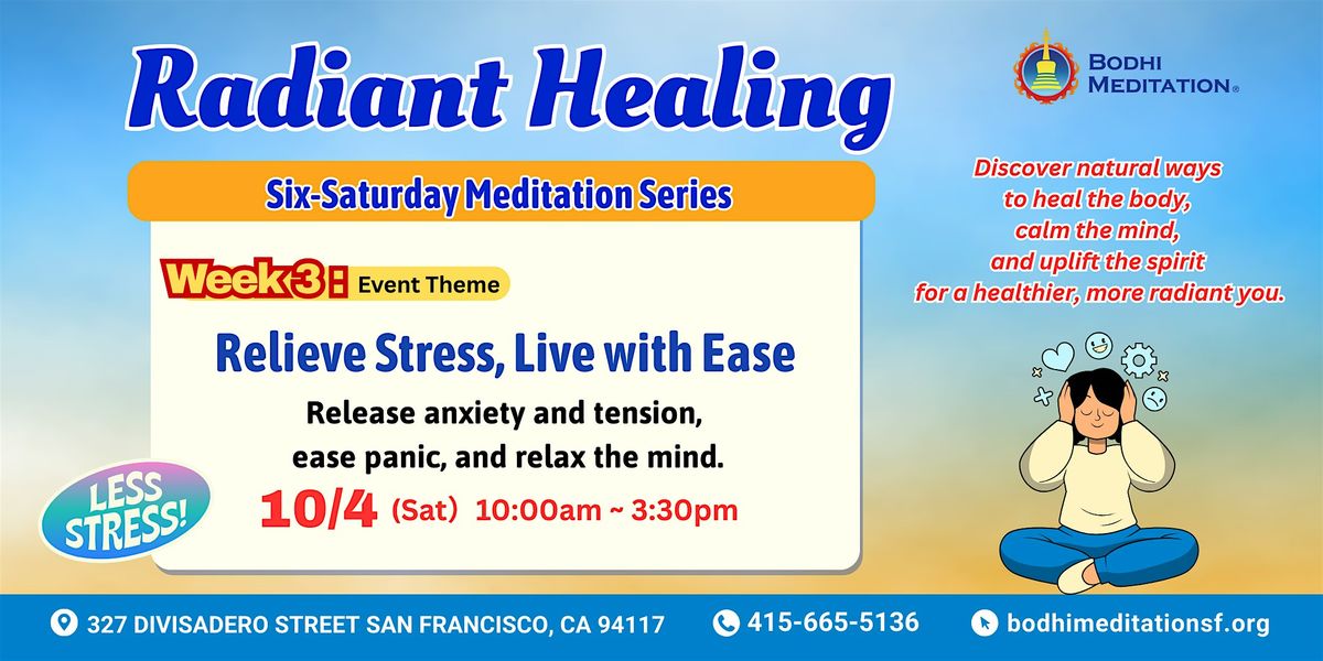 Stress-Free Living: Calm the Mind, Restore the Balance