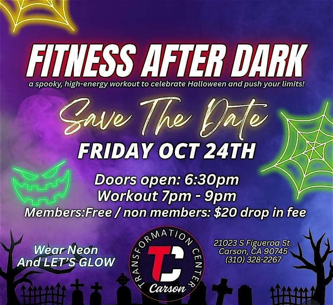 Fitness After Dark Camp Carson