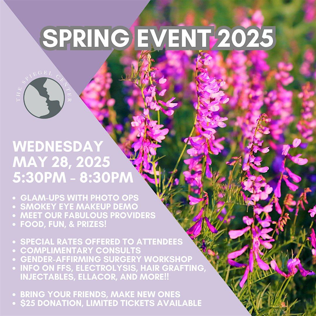 Spring Open House 2025