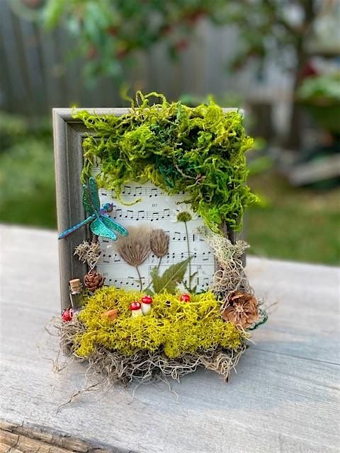 Framed Nature Scene Workshop