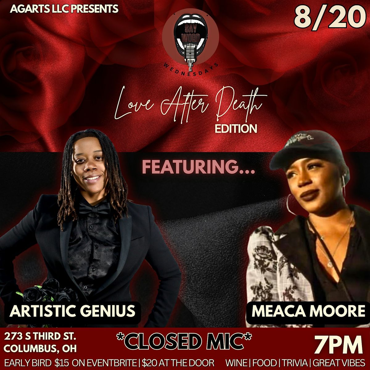 SAY WORD WEDNESDAYS | LOVE AFTER DEATH