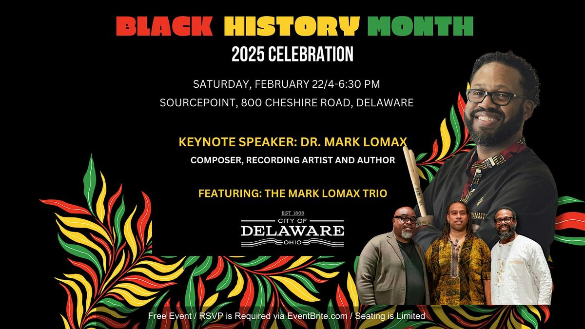 Black History Month 2025 Celebration