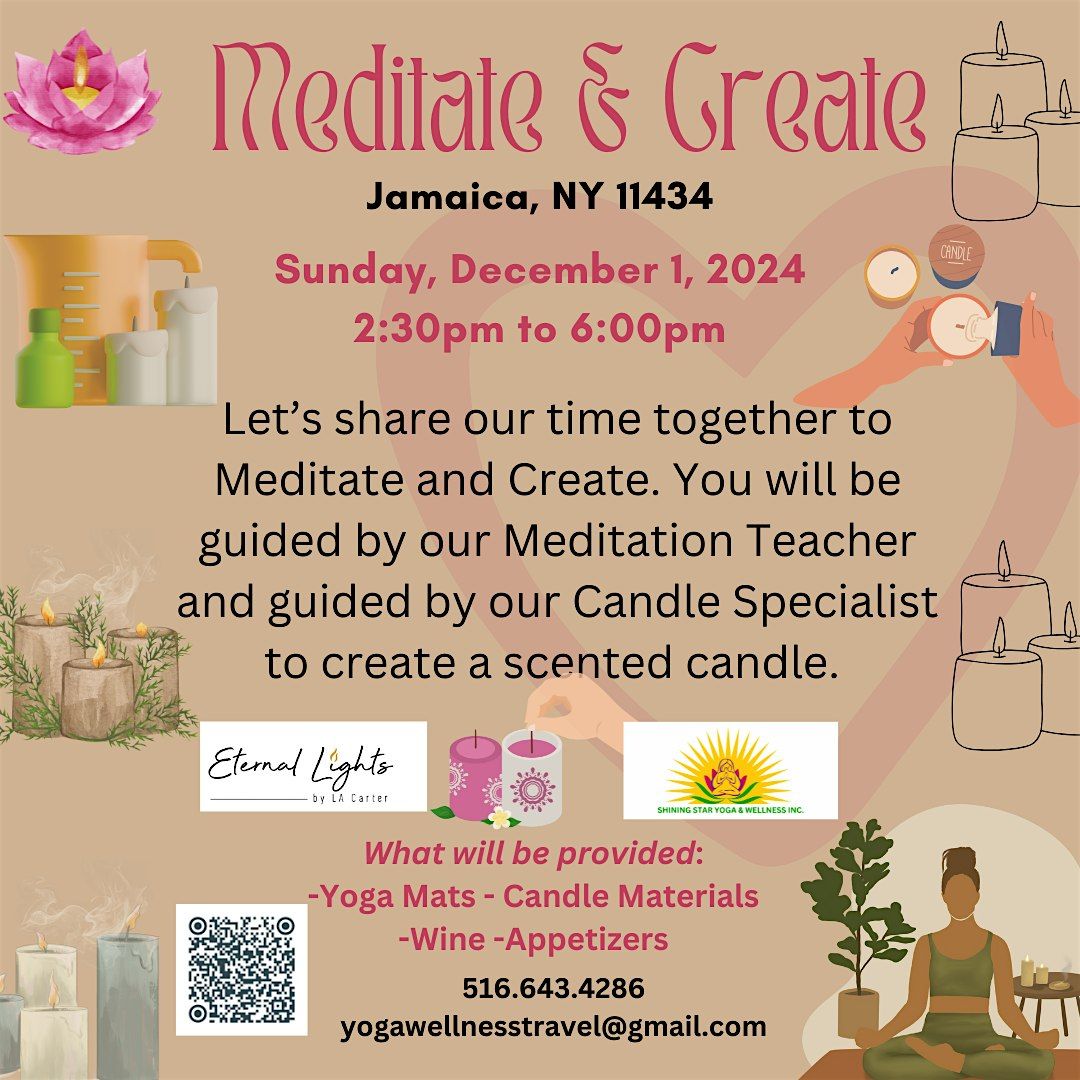 Meditate & Create