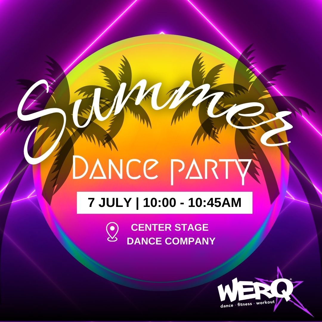 Free Summer Dance Party: WERQ Fitness Demo