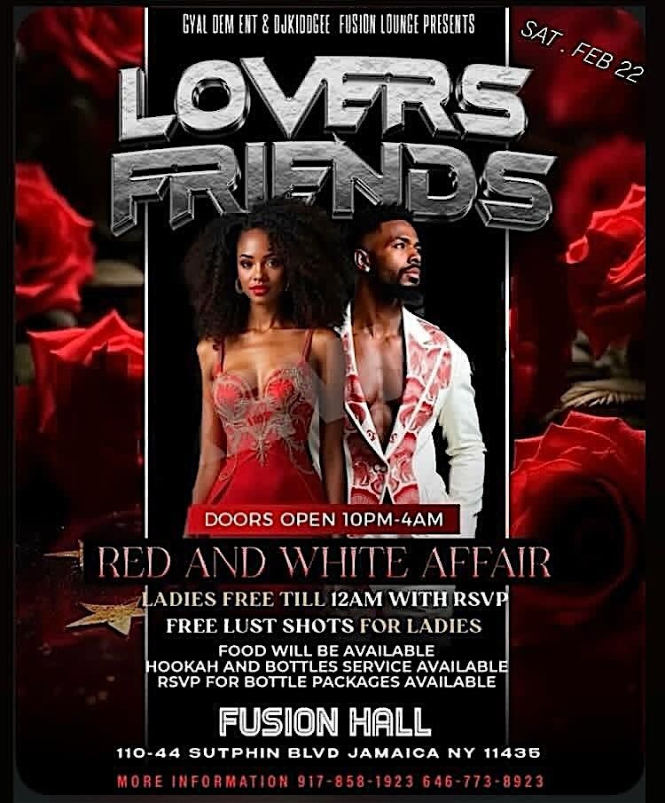 Lovers & Friends: Red & White Affair