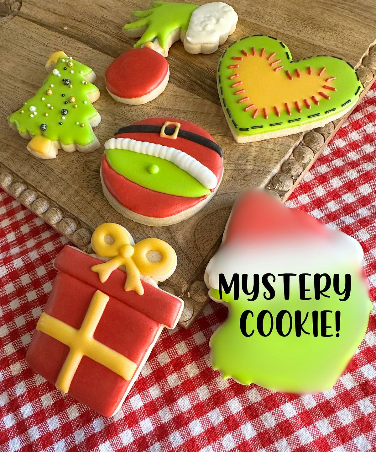 Holiday who-be what-ee? Sugar Cookie Decorating Class