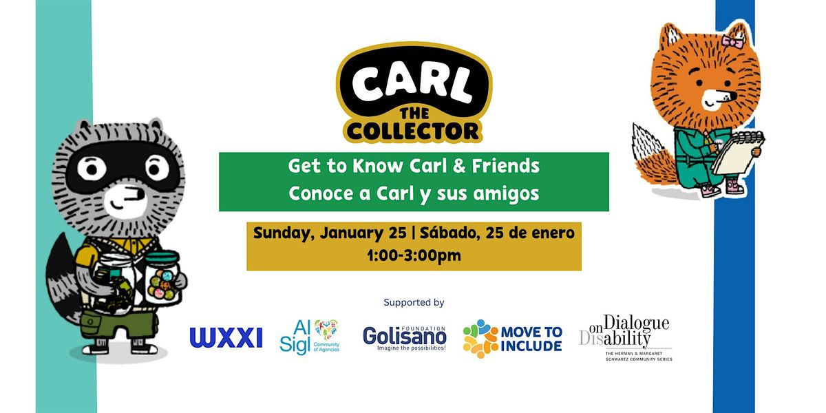 "Carl the Collector" Community Event