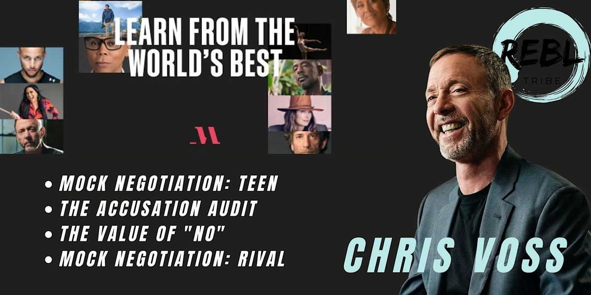 LOCAL MASTERMIND-Negotiation-VIDEO of CHRIS VOSS