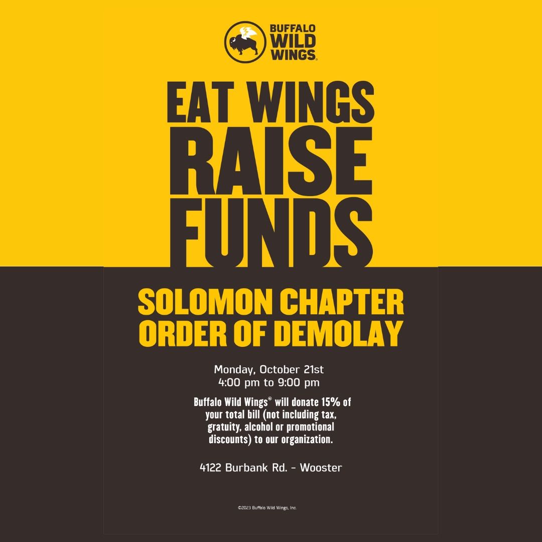 Eat Wings, Raise Funds