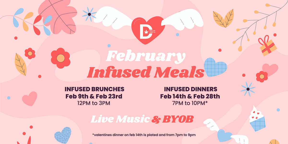 DHC February 28th Infused Dinner