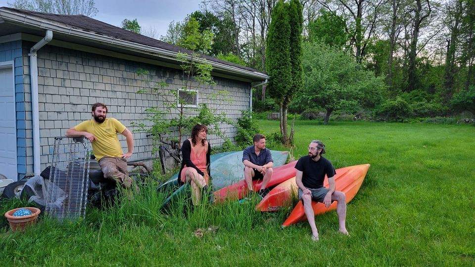 Strange Heavy at Ithaca Festival 2022, Bernie Milton Pavilion, Ithaca Strange Heavy at Ithaca Festival 2022, Bernie Milton Pavilion, Ithaca