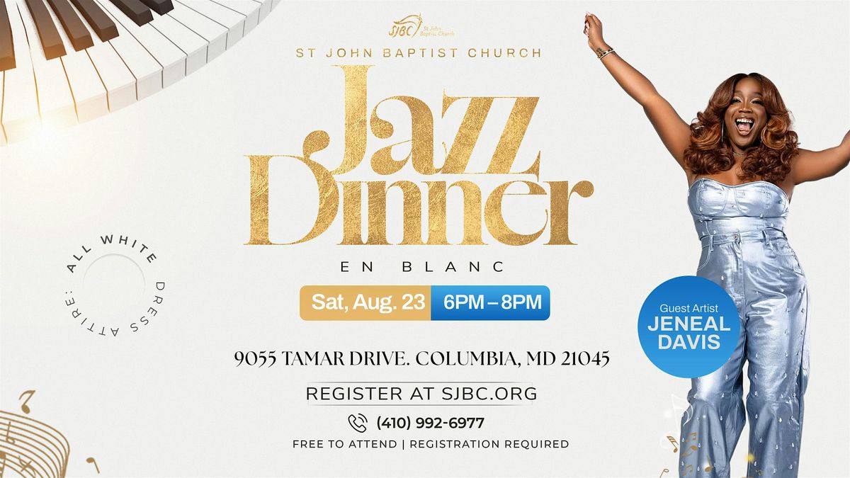 Jazz Dinner En Blanc