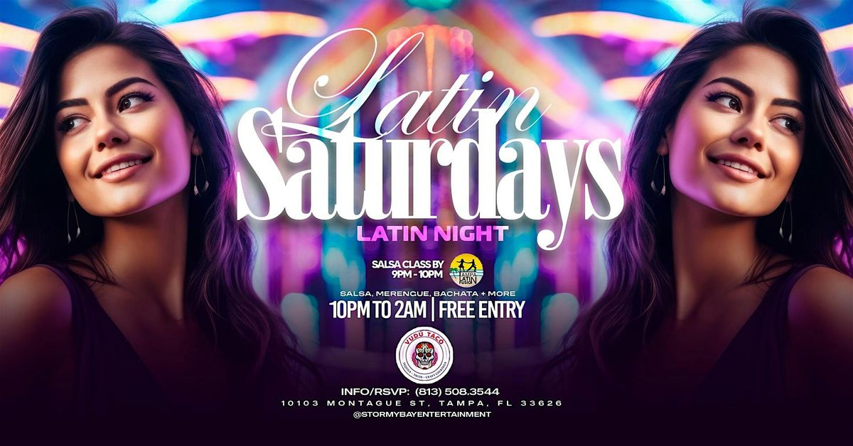 Noche Latina in Vudu Taco & Tequila Bar