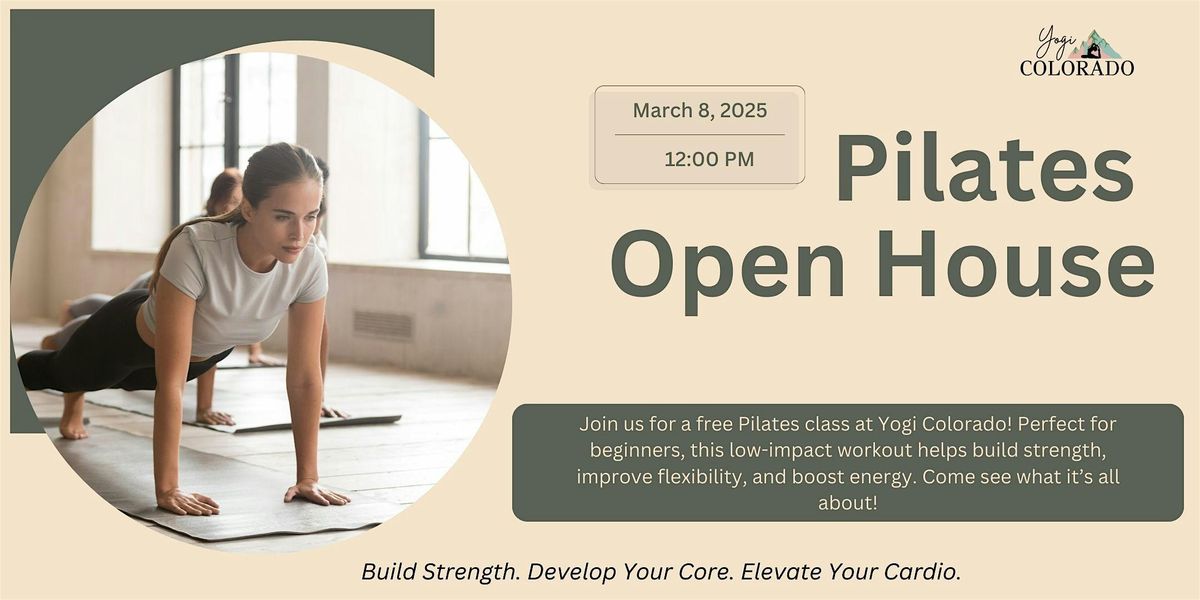 Pilates Open House