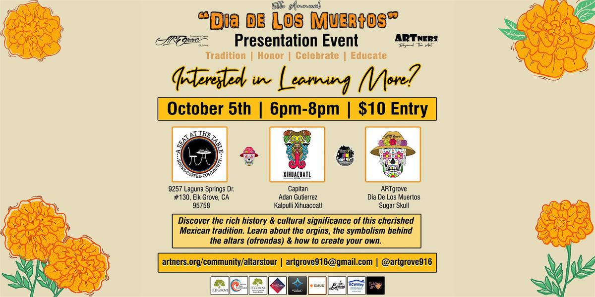 Dia de los Muertos Presentation w\/ ARTGrove