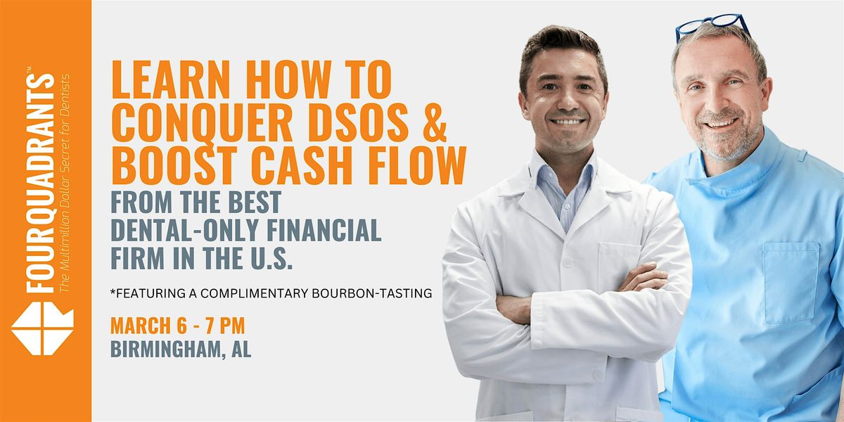 Learn How to Conquer DSOs & Boost Cash Flow - Birmingham, AL